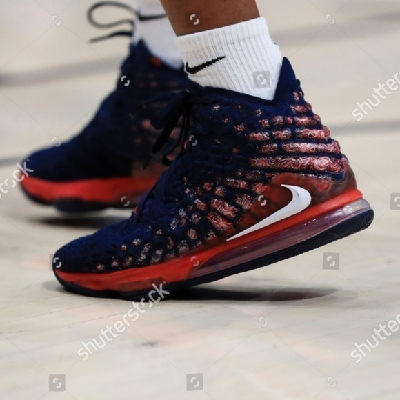 Nike Lebron 17 “Infrared” - Picture 1 of 7